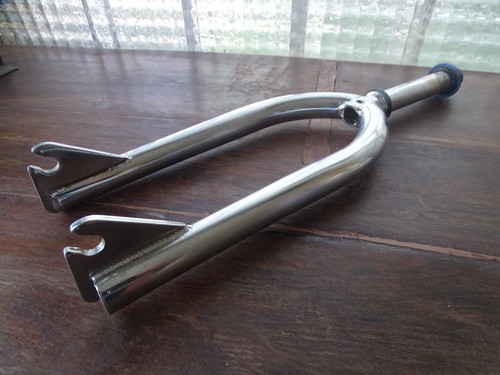 Fourche bmx wuler chrome - bmx,