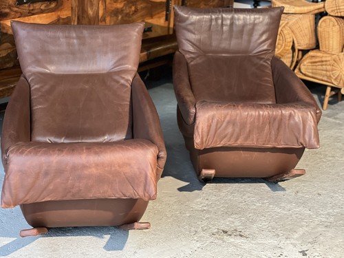 Paire fauteuils à - paire,