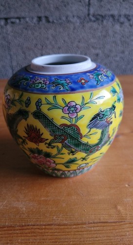 Vase chinois ancien - vase,