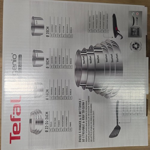 Tefal ingenio inox neuf tout - inox,