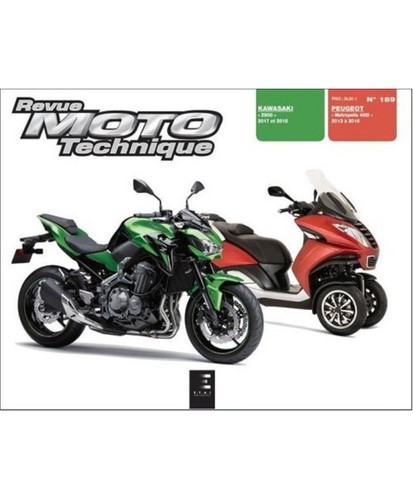 Revue technique moto - ▄▀▄,