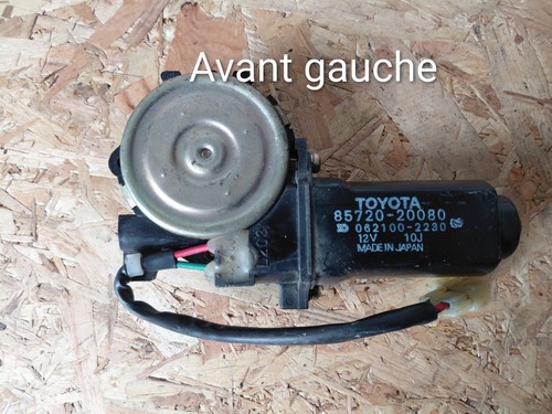 Moteur lève vitre avant