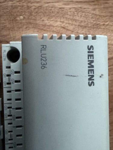 Siemens rlu236 contrôleur - siemens, cvc