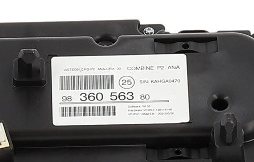 Compteur peugeot 208 phase - compteur,