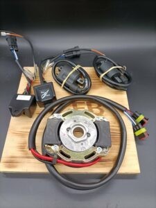 Allumage racing rotor - rotor, interne