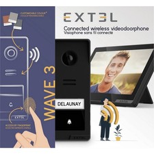 Extel Interphone vidéo Wi-Fi