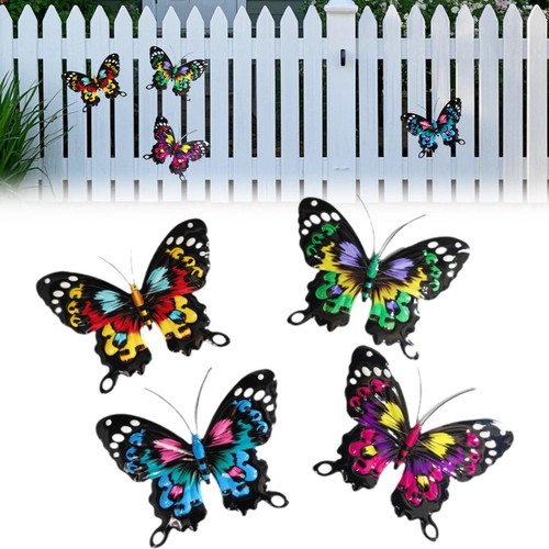 Art mural papillon métal - art,