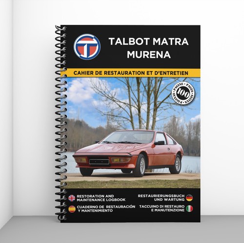 Talbot matra murena - matra, cahier