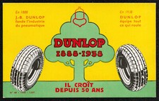 Dunlop tires. 1938. Automobile