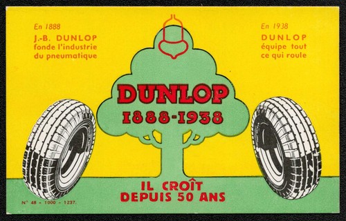 Les pneus dunlop 1938 - les,