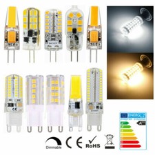 G4 G9 LED Ampoule Remplace Halogène Dimmable 220V Lampe Bulb 3W-10W Bi-Pin Base