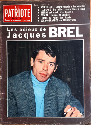 Les adieux jacques brel - adieux,