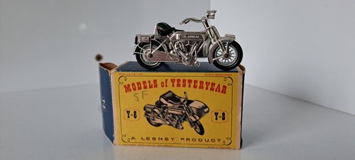 Lesney matchbox side car - lesney, y8