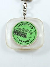 KEYRING - PETRIN-FOUR - Roland RENAUDON Niort 1960s - Bakery Equipment -