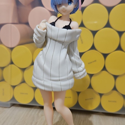 Rem figurine anime manga pvc - rem,
