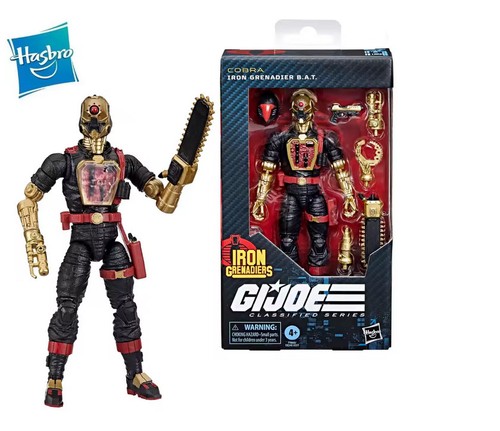 Hasbro joe cobra iron - gi,