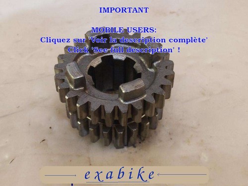 Pignon boite pour honda - de,