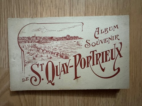 Carnet cartes postales