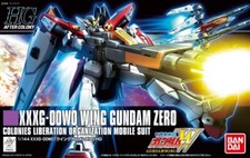 Gundam Gunpla HG 1/144 XXXG-00W0 Wing Gundam Zero "After Colony"