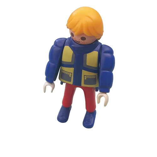 Playmobil 4891 blond taches - h.blond,