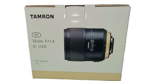 Neuf objectif tamron - neuf,