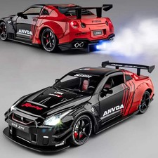 JDM 1:24 Nissan GTR R35