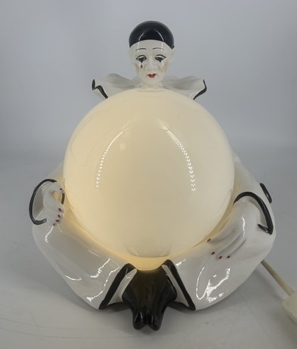 Lampe pierrot vintage italie - lampe,