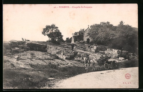 Cpa voreppe chapelle - cpa,