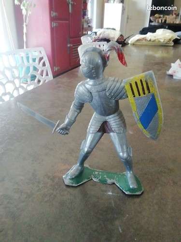 Figurine chevalier louis - , marx