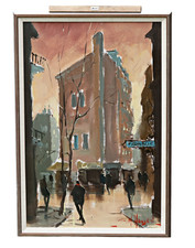 Paris Huile sur Toile Peinture