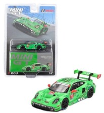 Mini GT 1:64 Porsche 911 GT3 R #77 AO Racing 2024 IMSA Daytona 24 Hrs MGT00889