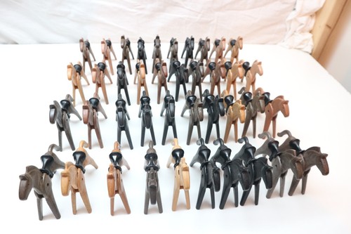 Playmobil horse x40 - x40, western