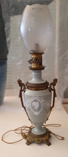 Lampe pétrole - lampe, à