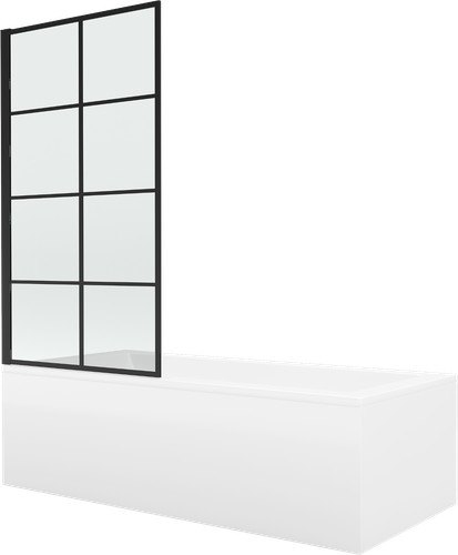 Baignoire rectangulaire mexen - rectangulaire,
