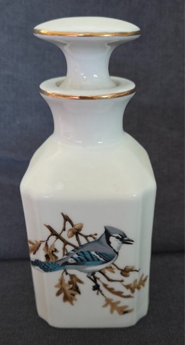Ancien flacon porcelaine - , de