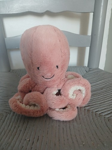 Jellycat peluche pieuvre rose - jellycat,