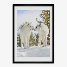 Photo Cadre 50x70cm Le salon