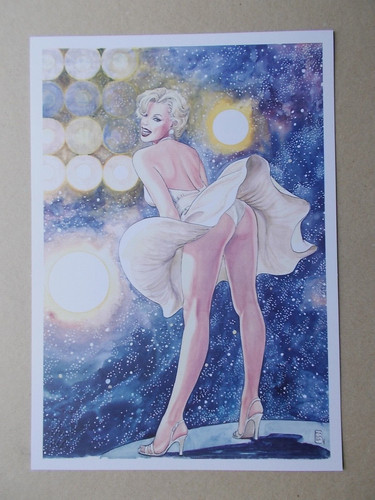 Milo manara - print, "