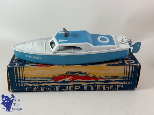 Jouet ancien jep 912 bateau - ancien,