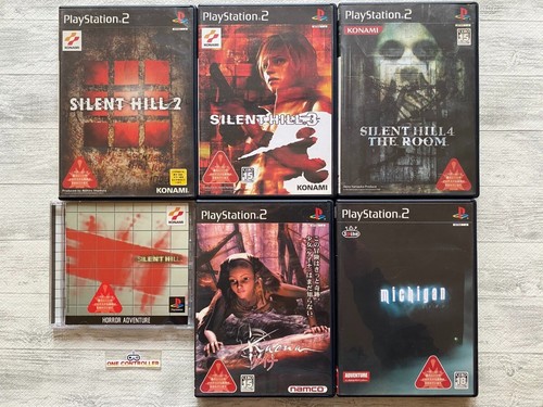 Sony silent hill 1 2 - 1,