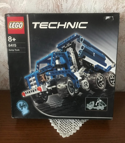 Lego technic 8415 dump - lego,