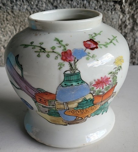 Ancien vase chinois porcelaine - ancien,
