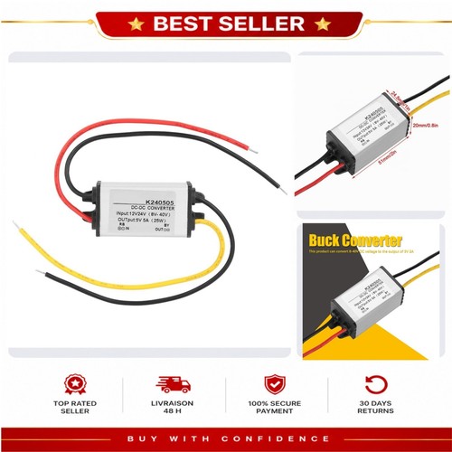 Convertisseur tension 12v - tension,