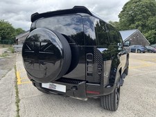 For Land Rover Defender Spare Wheel Cover Union Jack L663 For 90 110 130 2020+