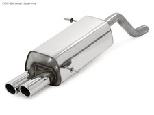 Inox Échappement Sport Ford