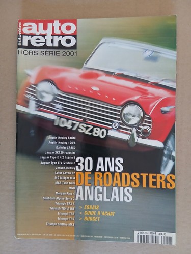 Auto retro hors serie 2001 - auto,