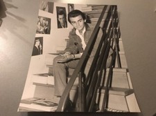 DICK RIVERS  - PHOTO DE PRESSE ORIGINALE 18x24cm