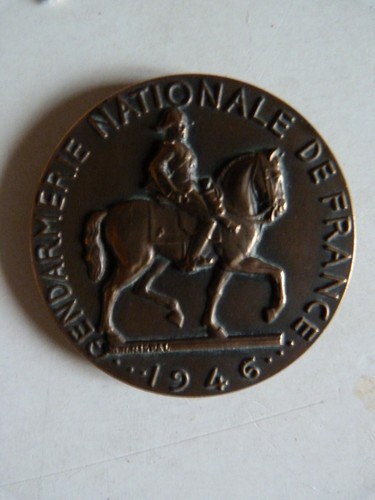 Médaille gendarmerie - médaille,