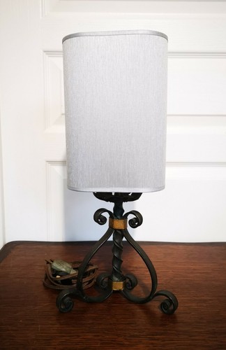 Vintage lampe poser pied - lampe, À