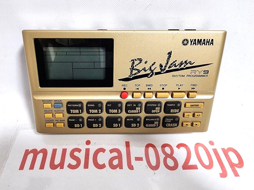Yamaha ry9 big jam - yamaha, rhythm